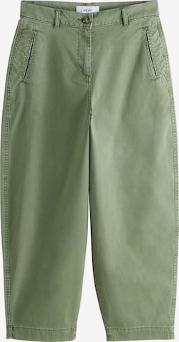 Pantaloni chino di Next in verde: frontale
