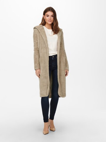 ONLY Between-Seasons Coat 'Contact' in Brown