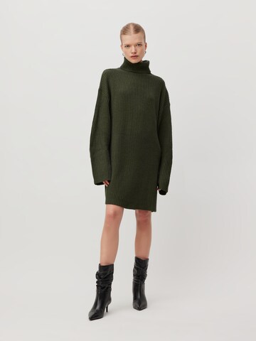 LeGer by Lena Gercke Knit dress 'Anna' in Green