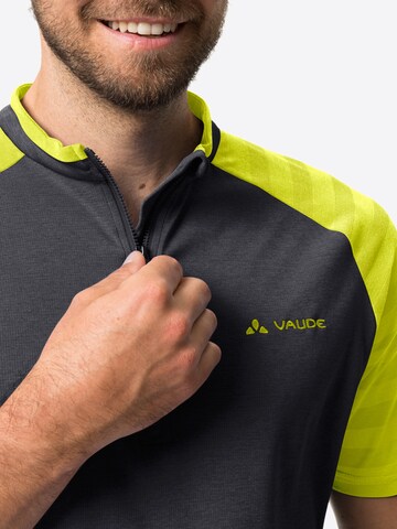 VAUDE Functioneel shirt 'Tamaro III' in Zwart