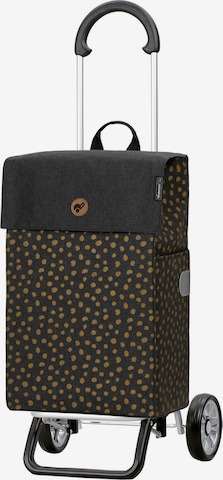 Valisette ' Fita ' Andersen Shopper en marron : devant