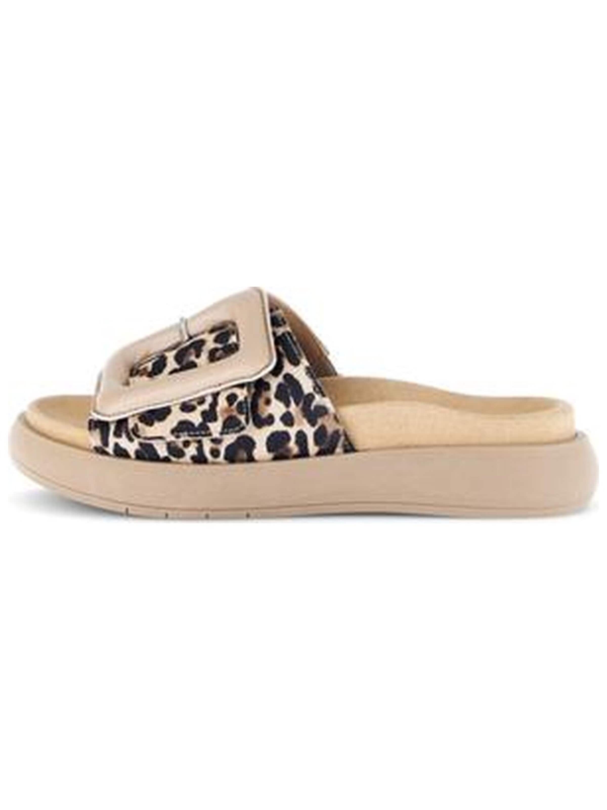 GABOR Mules 'Pantolette Damen 83.751.32 Echtleder in braun' in 38 in Brown, Item view
