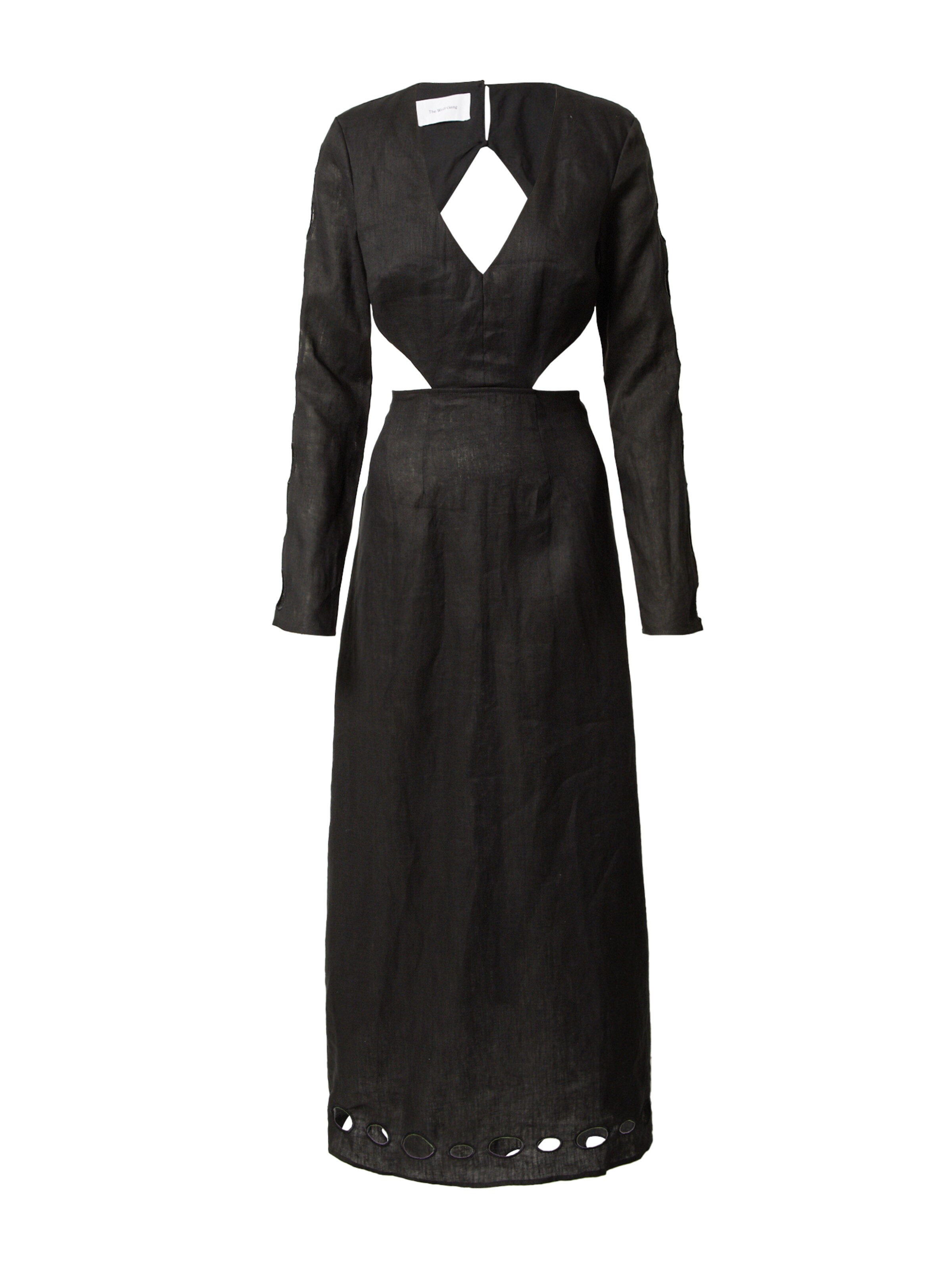 The Wolf Gang Dress 'JOYA' in Grey: front