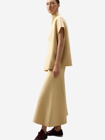 Pull-over Adolfo Dominguez en jaune