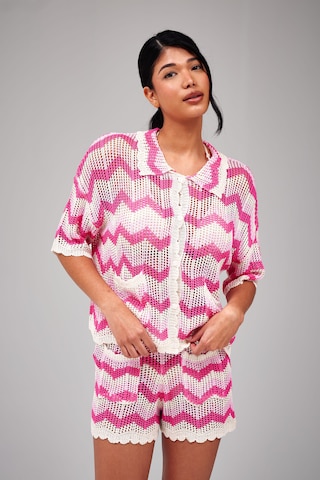 South Beach Shirts i pink: forside