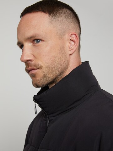 DAN FOX APPAREL Between-season jacket 'Keanu' in Black