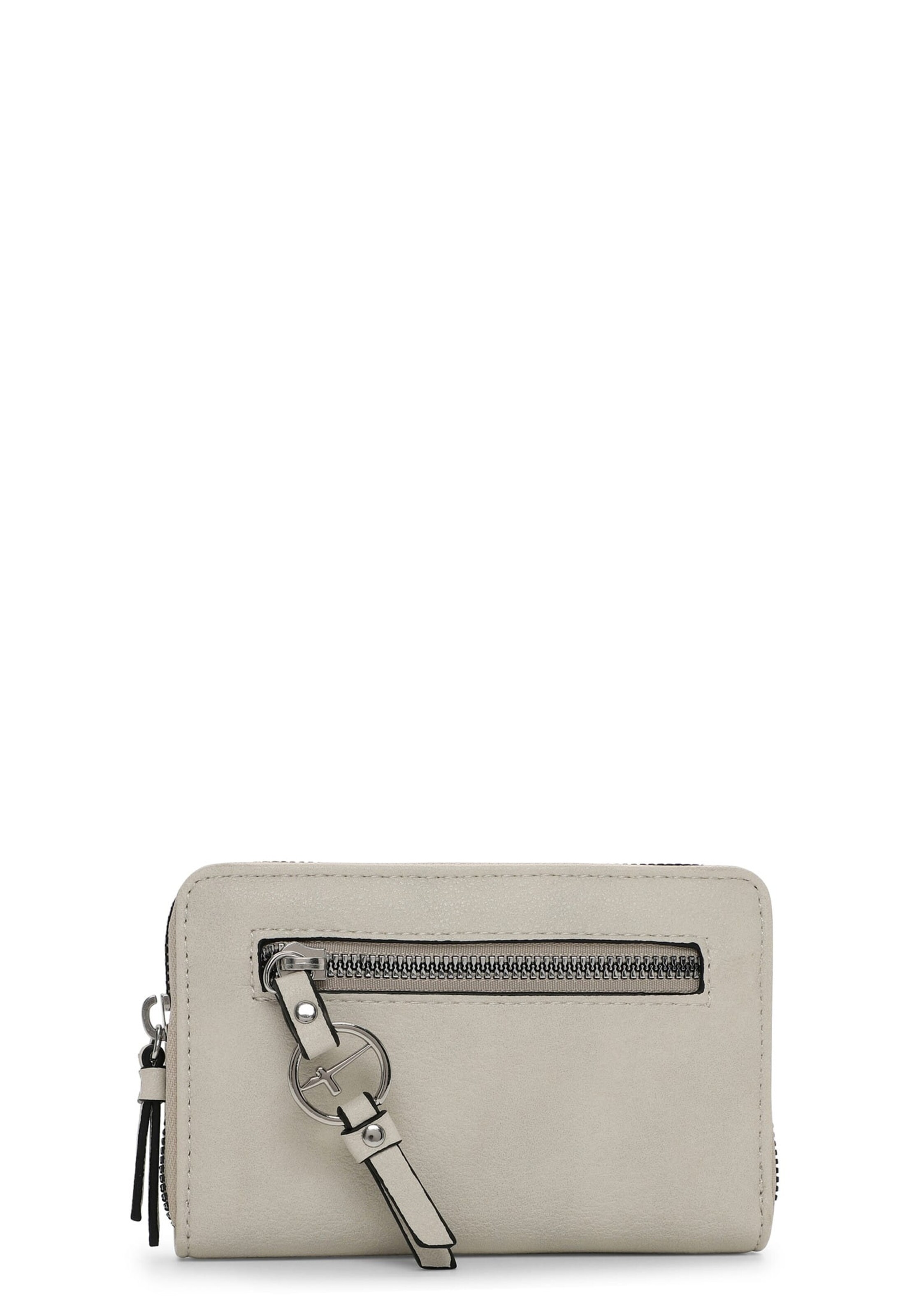 Tamaris Wallet 'Nele' in Beige: front