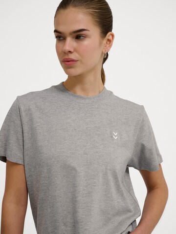 Hummel Functioneel shirt 'Pulse' in Grijs