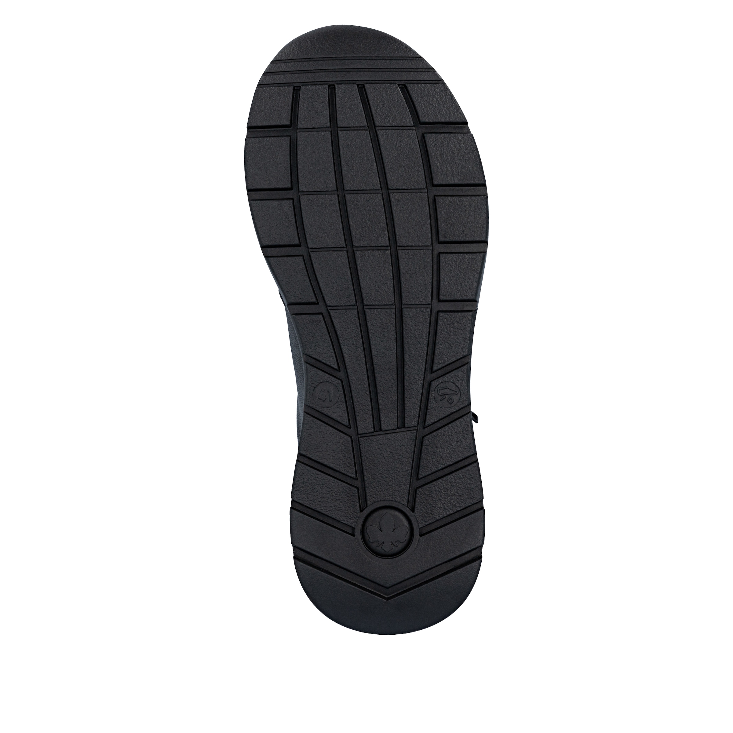 Rieker Lace-Up Shoes in Black