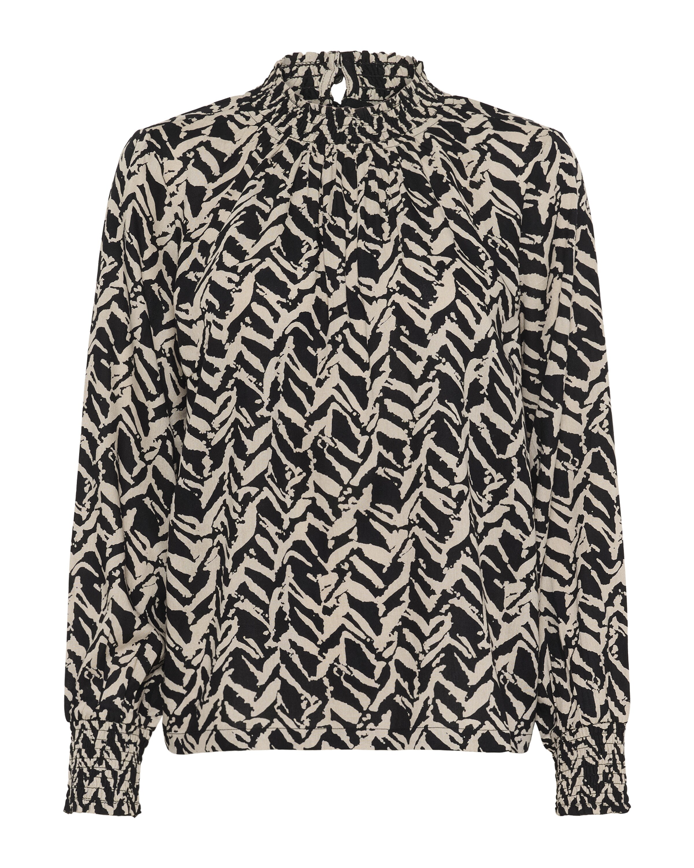 Kaffe Blouse 'Dina' in Beige: front