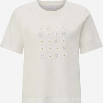 Tricou de la Rich & Royal pe alb: față