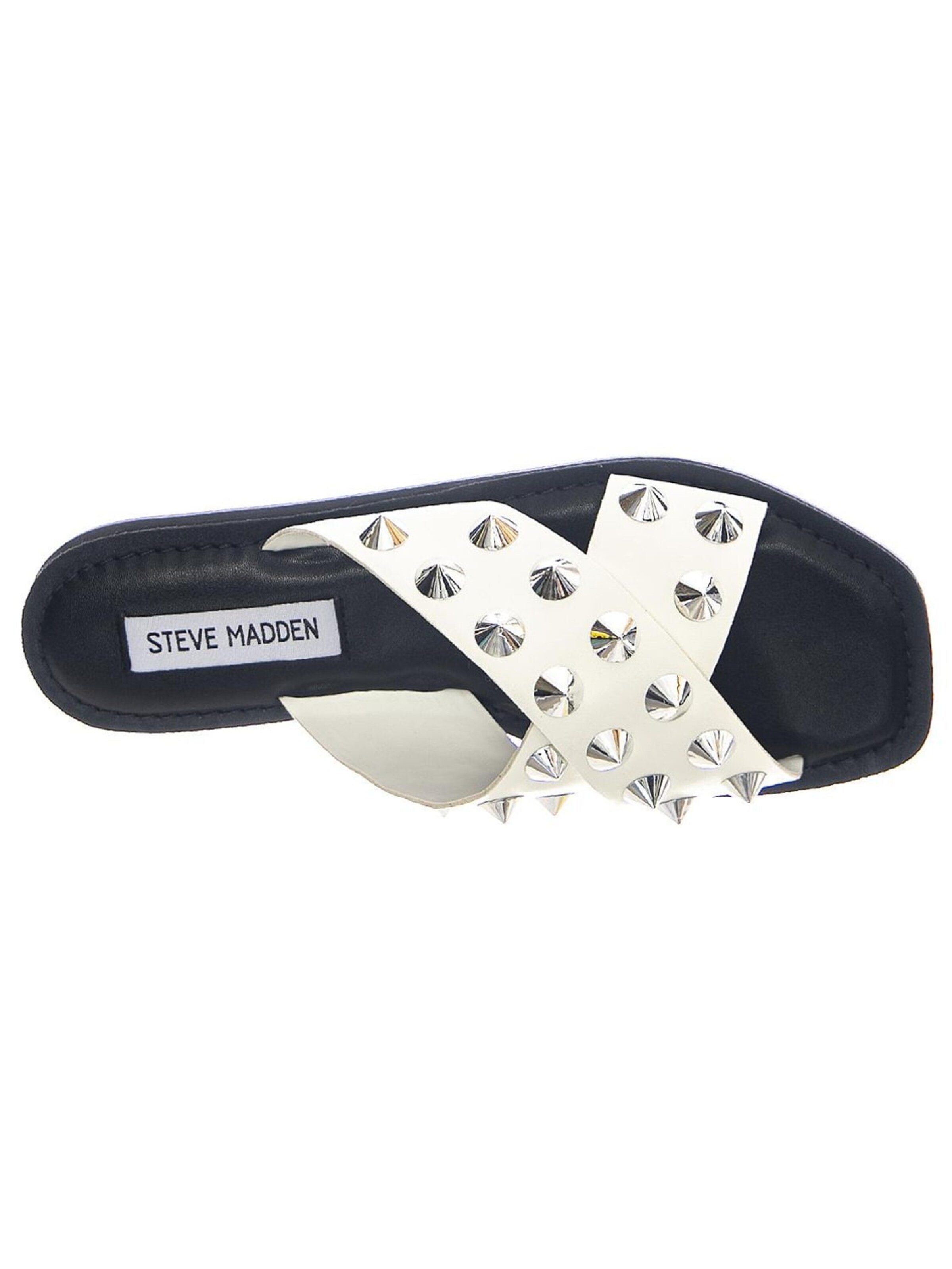 Sandalo 'Spikey' di STEVE MADDEN in bianco