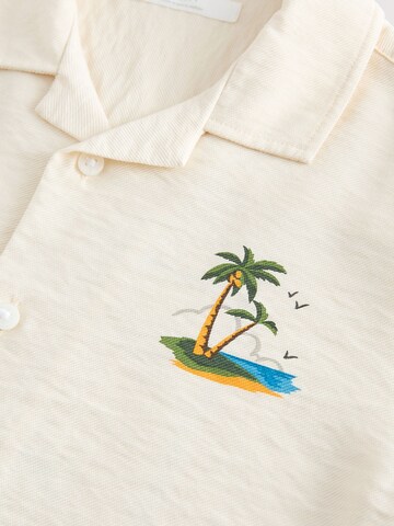 Coupe regular Chemise Next en beige