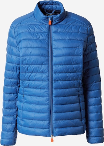 SAVE THE DUCK Between-Season Jacket 'AURA' in Blue: front