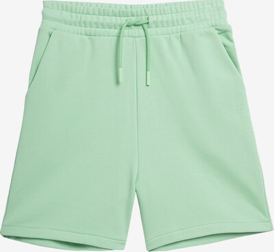 4F Športne hlače 'CAS F199' | svetlo zelena barva, Prikaz izdelka