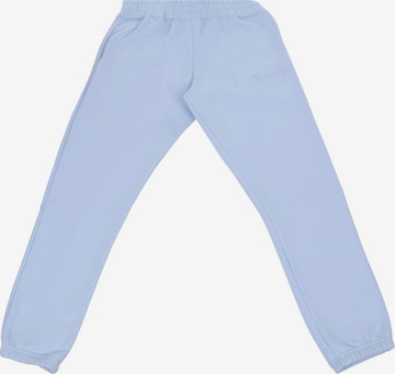 Dropsize Trousers in Blue: front
