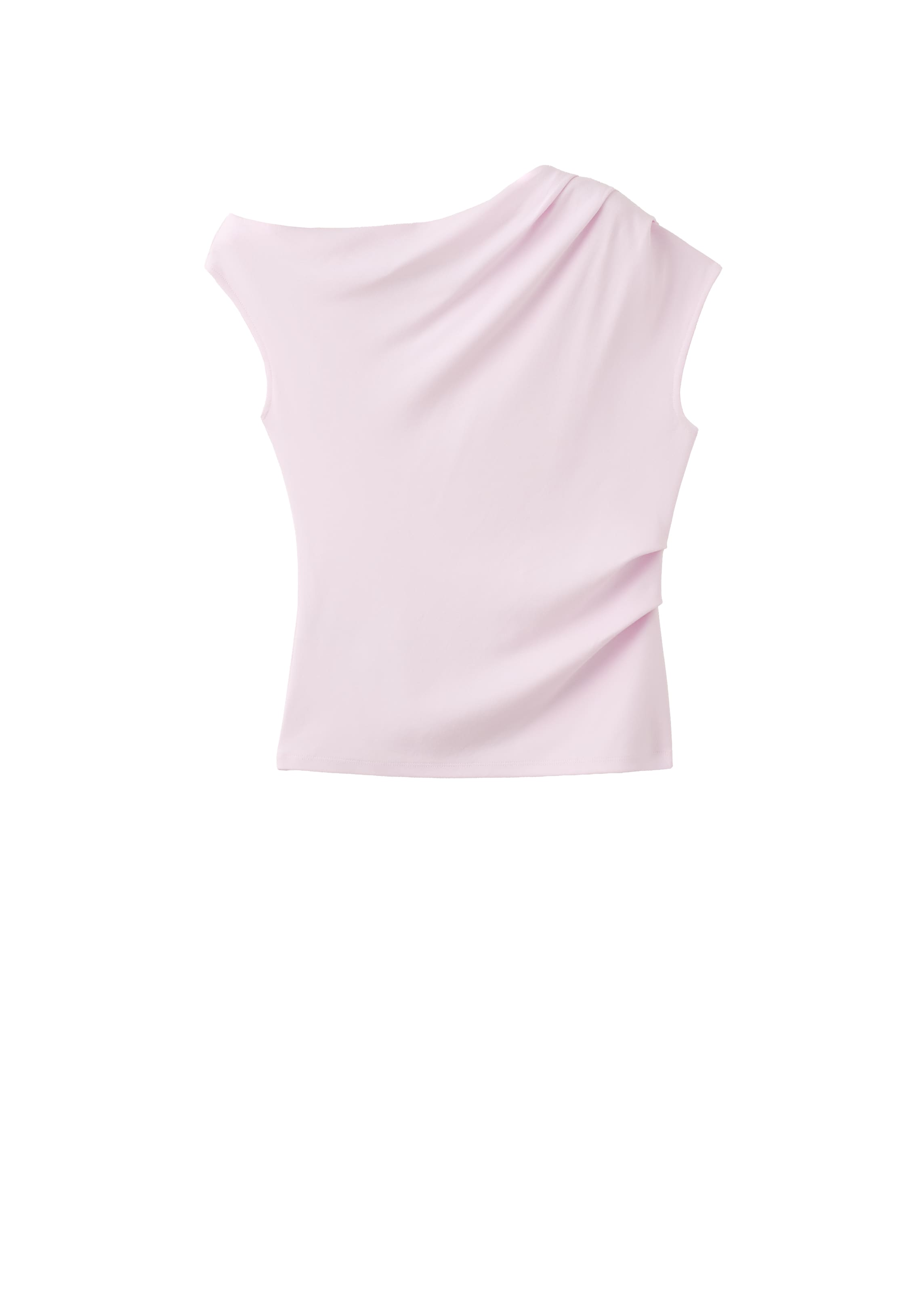 MANGO T-Shirt 'JULINE' in Pink: Vorderseite