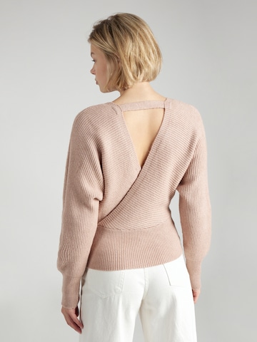 ABOUT YOU Sweter 'Joaline' w kolorze różowy