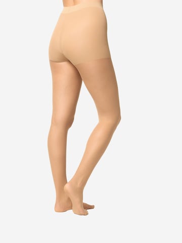 Nur Die Fijne panty ' Goodbye Laufmaschen 20 DEN ' in Beige
