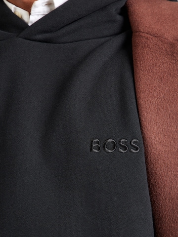 Sweat-shirt 'C-Stevens 20' BOSS en noir