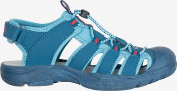 TROLLKIDS Sandaalit 'Kvalvika' värissä sininen