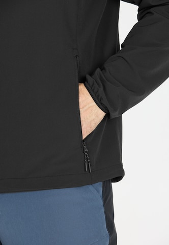 Whistler Softshelljacke 'Kodie' in Schwarz