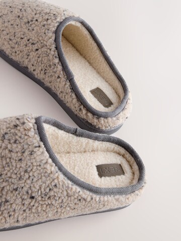 Next Kapcie w kolorze beżowy