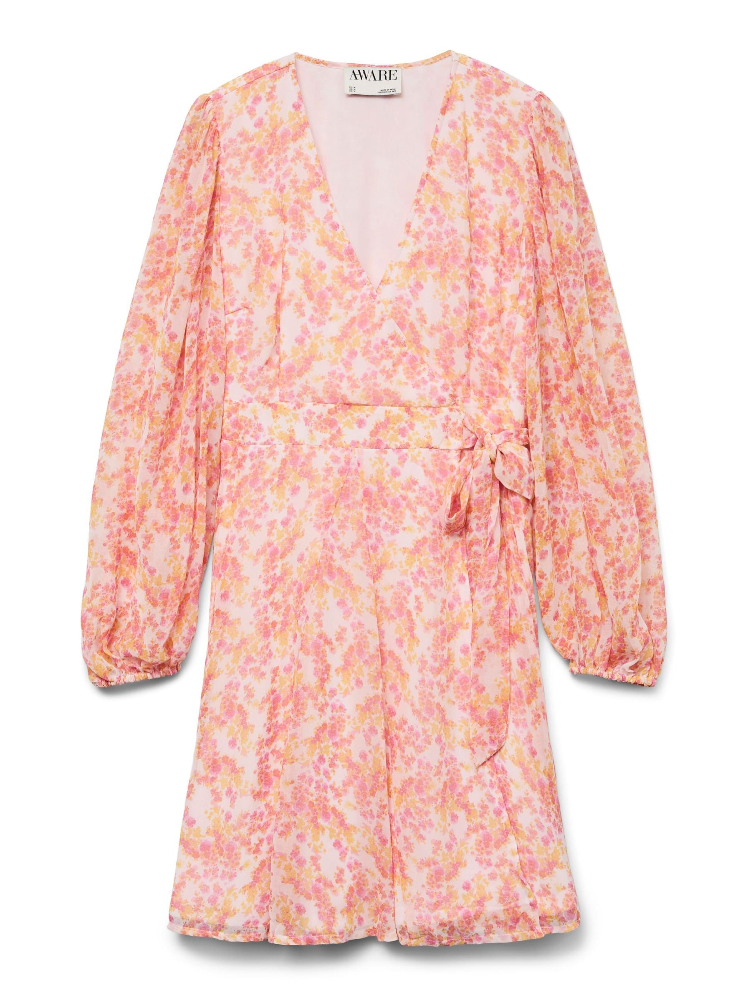 VERO MODA - Vestido 'AWAudora' en rosa: frente