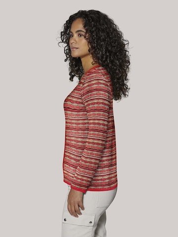 MADELEINE Strickjacke in Rot