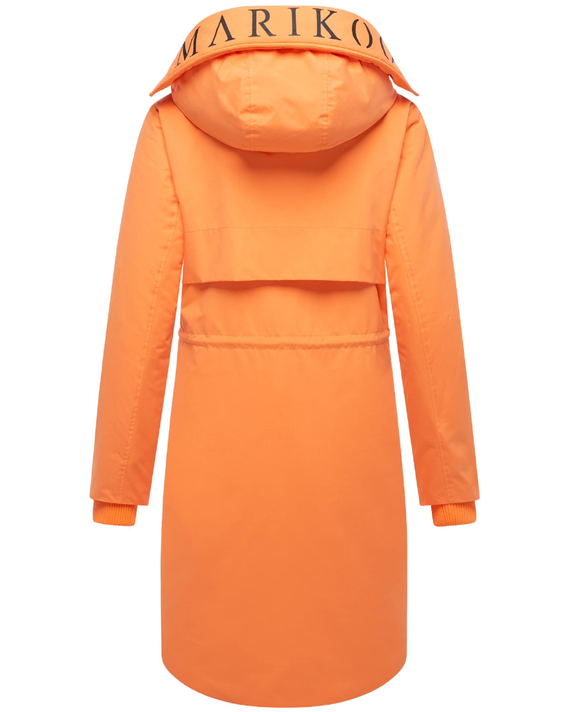 MARIKOO Χειμερινό παλτό &#x27;Anoukaa 16&#x27; σε πορτοκαλί