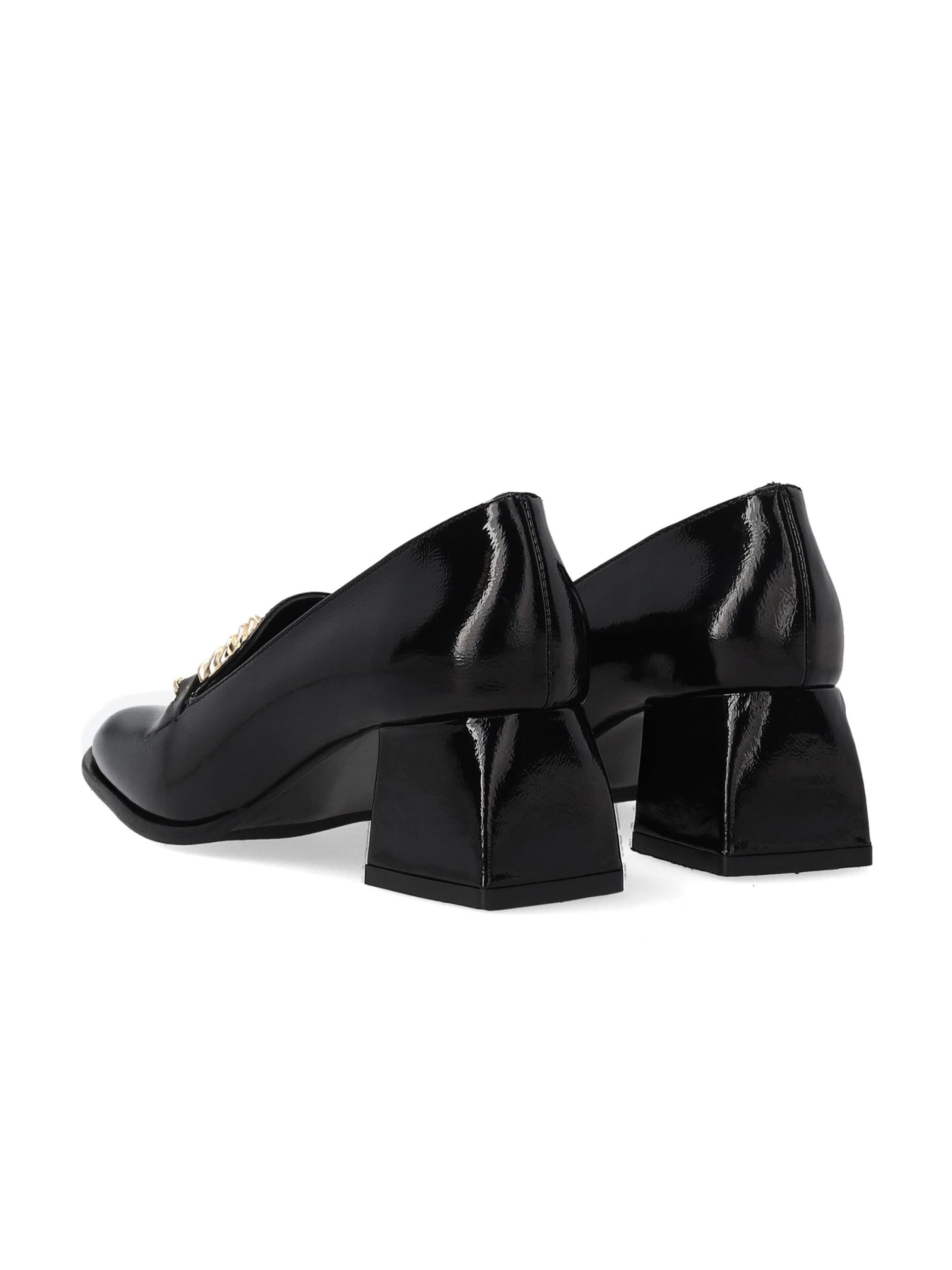 VENEZIA Moccasin in Black