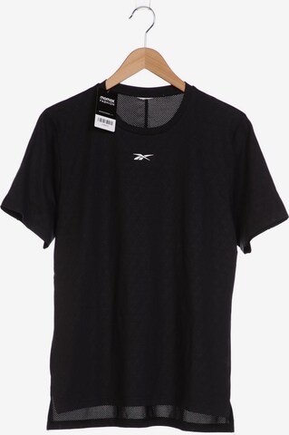 Reebok T-Shirt M in Schwarz: predná strana