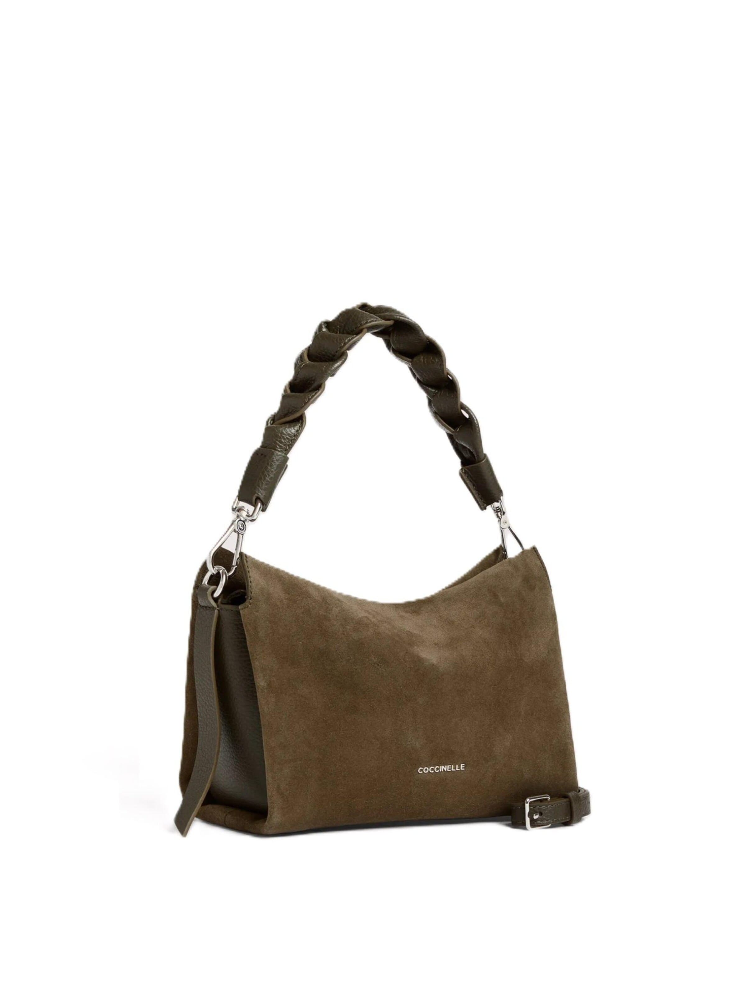 Borsa a spalla 'E1P6P580101' di Coccinelle in grigio