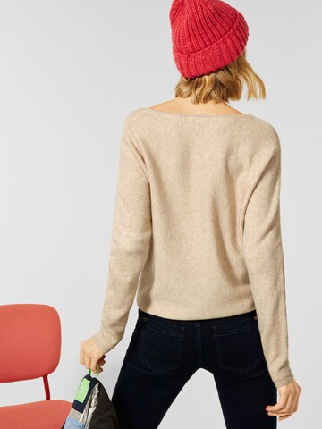 STREET ONE Pullover in Beige