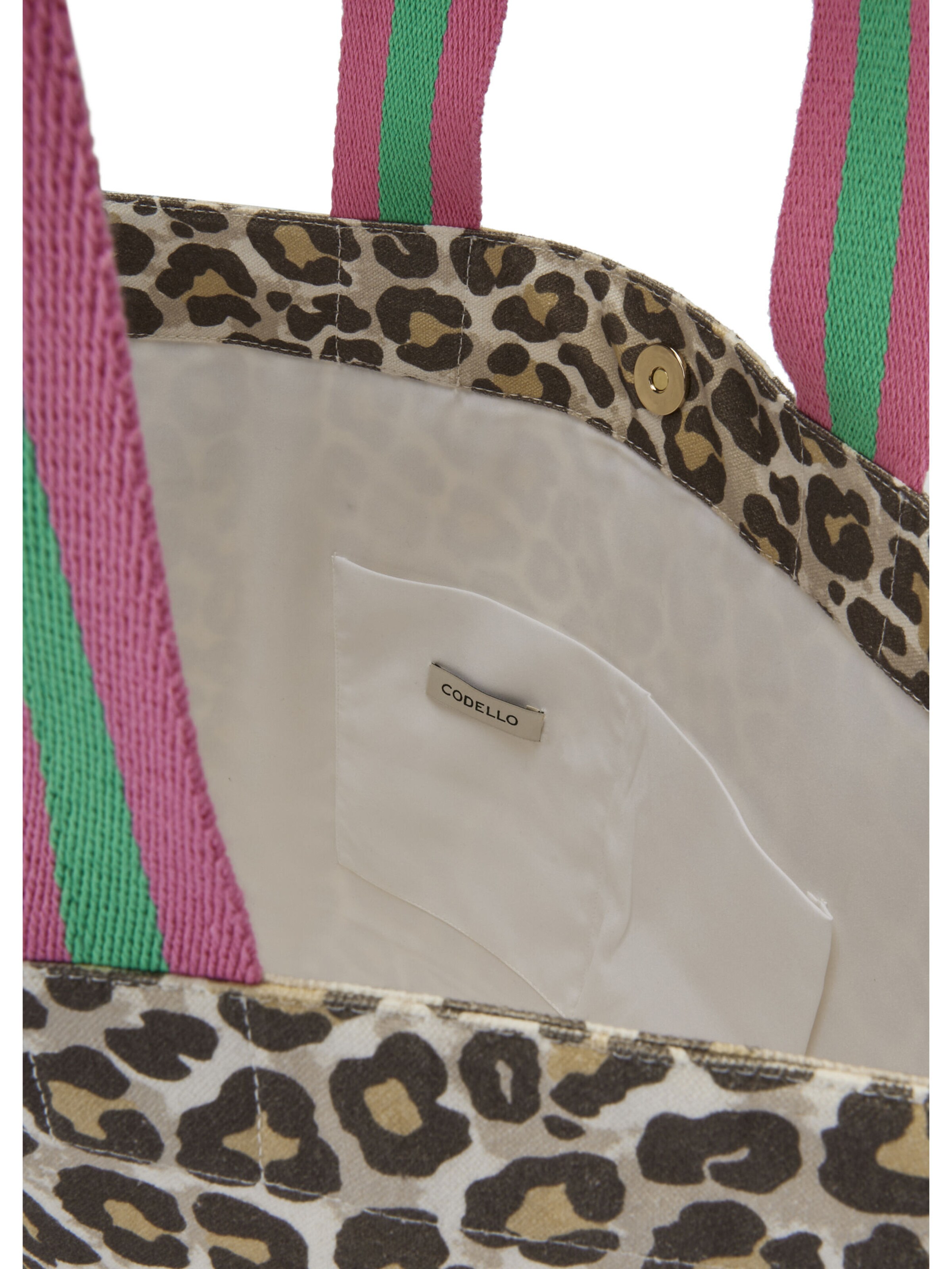 CODELLO Shopper in Beige