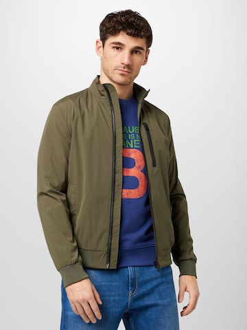 ECOALF - Chaqueta de entretiempo 'AMPATO' en verde: frente