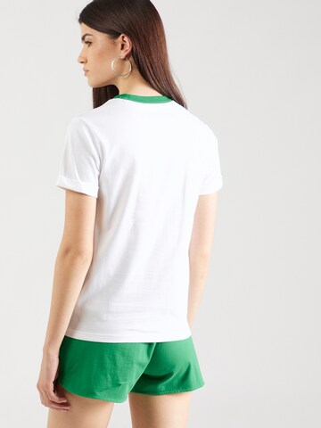 CONVERSE T-Shirt 'Retro Ringer' in Weiß