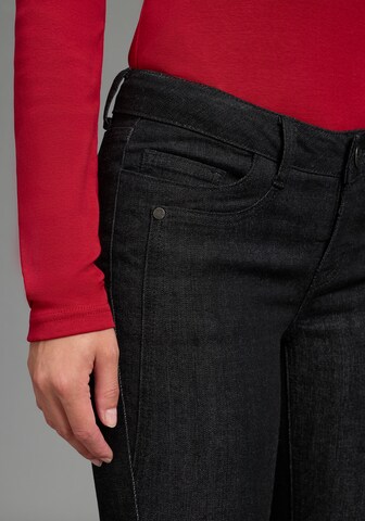 ARIZONA Skinny Jeans in Schwarz