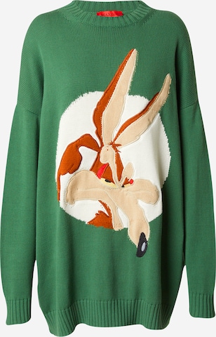 MAX&Co. Sweater 'CARA' in Green: front