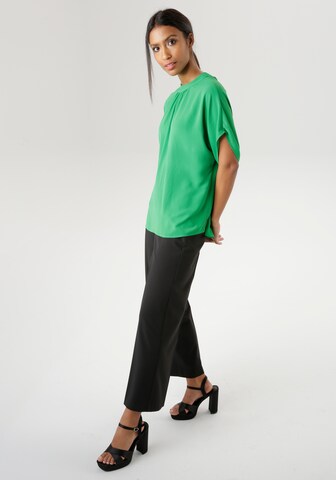 Aniston SELECTED Bluse in Grün