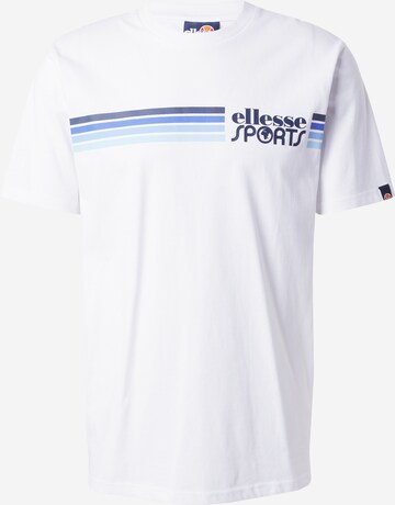 ELLESSE - Camiseta 'Sorranta' en blanco: frente