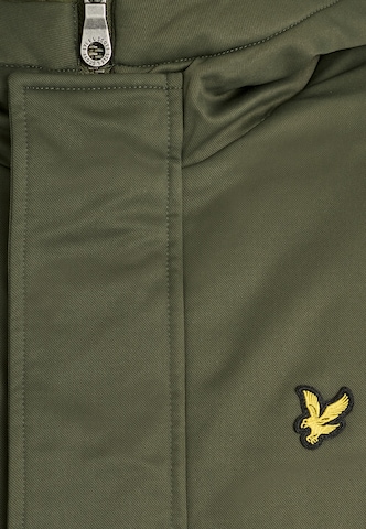 Lyle & Scott Ανοιξιάτικο ή φθινοπωρινό παρκά σε πράσινο