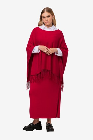 Ulla Popken Cape in Rot