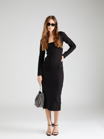 Rochie de la Misspap pe negru