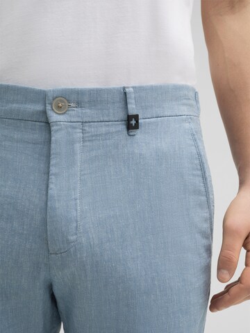STRELLSON Regular Chino 'Rion' in Blauw