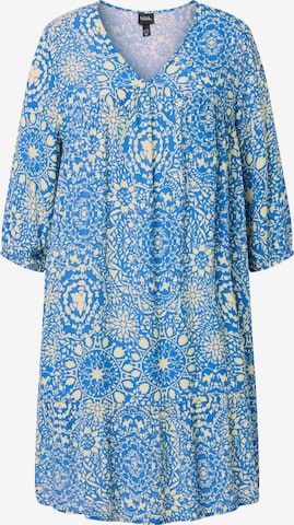Ulla Popken Dress in Blue: front