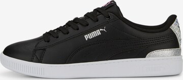 PUMA Buty sportowe 'Vikky' w kolorze czarny: przód