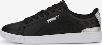 PUMA Athletic Shoes 'Vikky' in Black: front