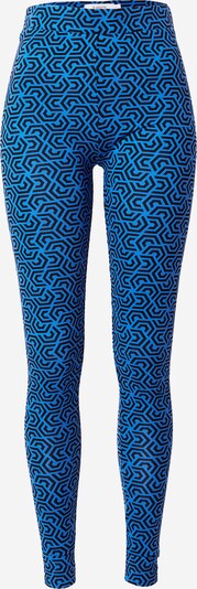 b.young Leggings 'BYROMINA' en bleu roi / noir, Vue avec produit