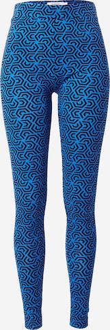 b.young Skinny Leggings 'BYROMINA' in Blue: front